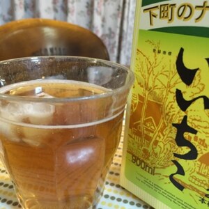 酎ハイ★お番茶ハイ